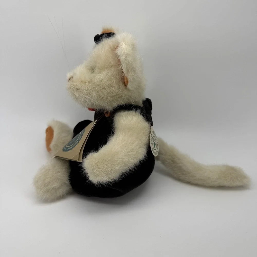 Vintage Boyds Bears Millicent P. Pussytoes Jointed Plush Cat 11